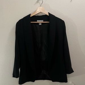 H&M Open Blazer